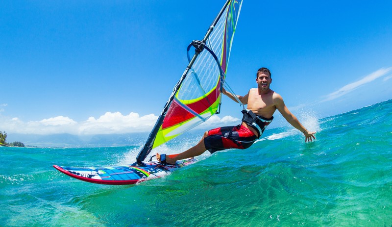 Windsurfing Lessons with Pros
