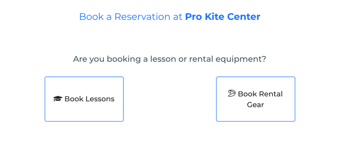 Online Bookings