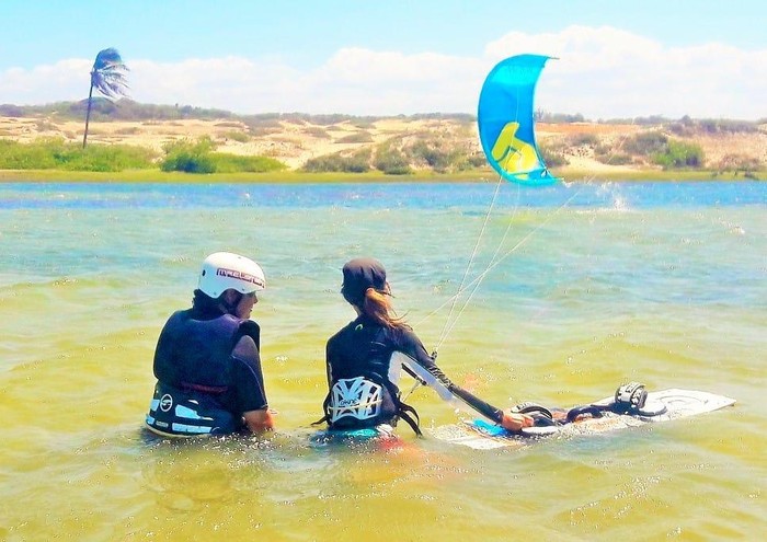 Kite On Lesson